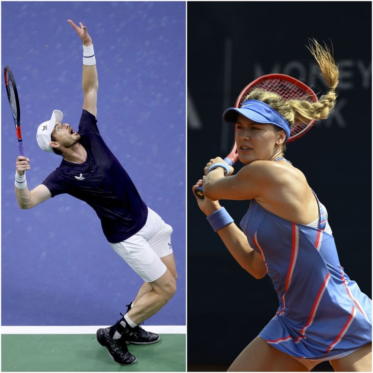 Andy Murray and Eugenie Bouchard are right in the main field of the French Open