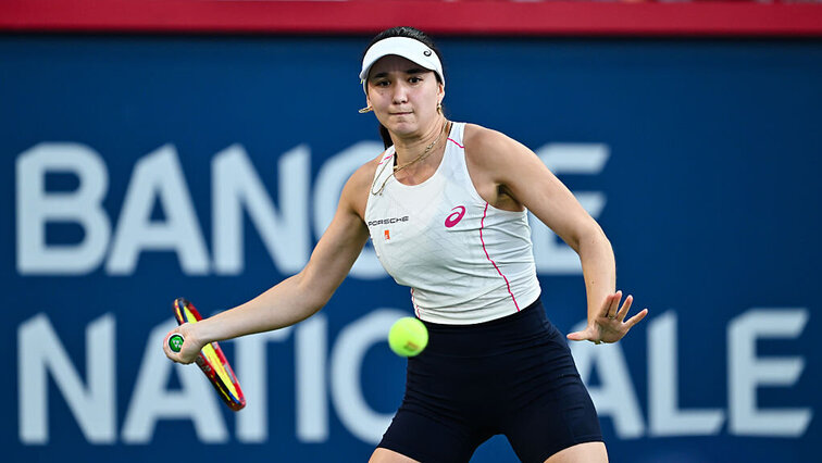 Eva Lys nutzt das WTA-Turnier in Cleveland zur Vorbereitung auf die US Open. Eva Lys nutzt das WTA-Turnier in Cleveland zur Vorbereitung auf die US Open.