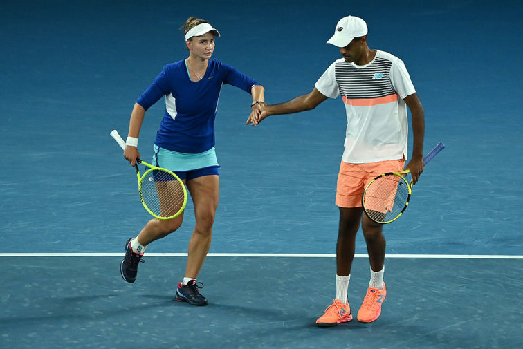 kinakål Til fods placere Australian Open: Barbora Krejcikova and Rajeev Ram win mixed titles ·  tennisnet.com