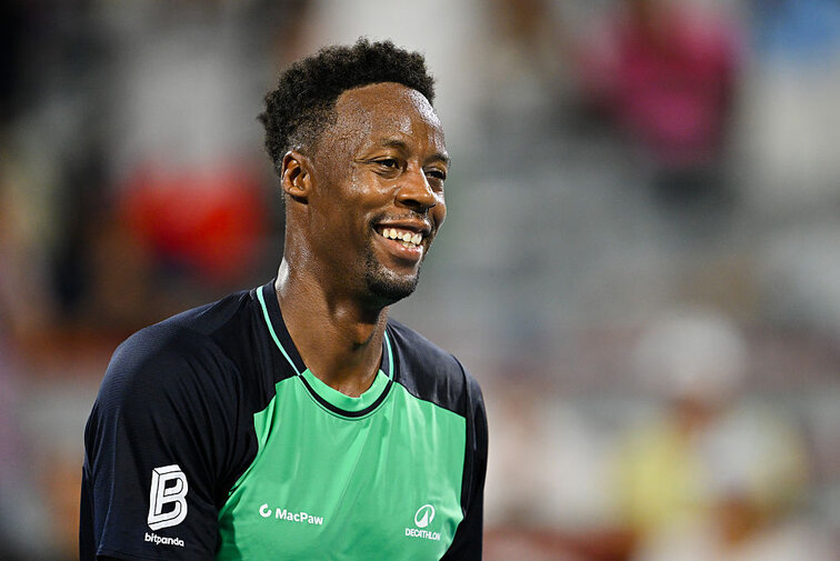 Gael Monfils wird ein letztes Mal bei den US Open aufschlagen