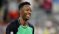Gael Monfils wird ein letztes Mal bei den US Open aufschlagen