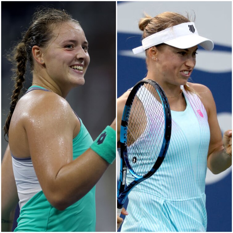 Jule Niemeier spielt gegen Yulia Putintseva Jule Niemeier spielt gegen Yulia Putintseva
