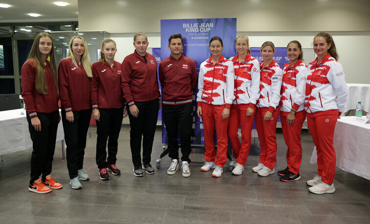 Die Damen des ÖTV treffen im Play-Off des Billie Jean King Cups auf Lettland