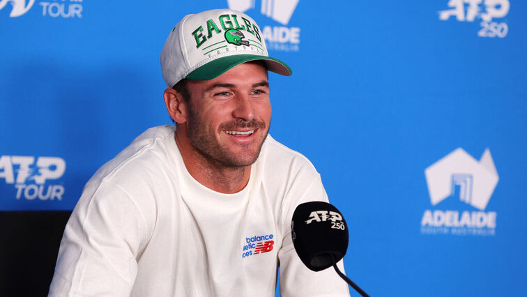 Tommy Paul im Liebesglück