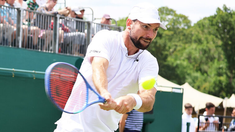 Nach seinem Viertelfinal-Erfolg strebt Jurij Rodionov in Dublin sein drittes Challenger-Finale der Saison an. GEPA Pictures
