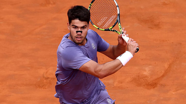ATP Masters Rome: Faulty Alcaraz beats Draper in the quarterfinals