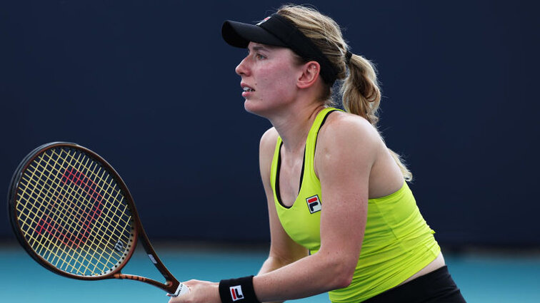 Ekaterina Alexandrova in Miami Ekaterina Alexandrova in Miami