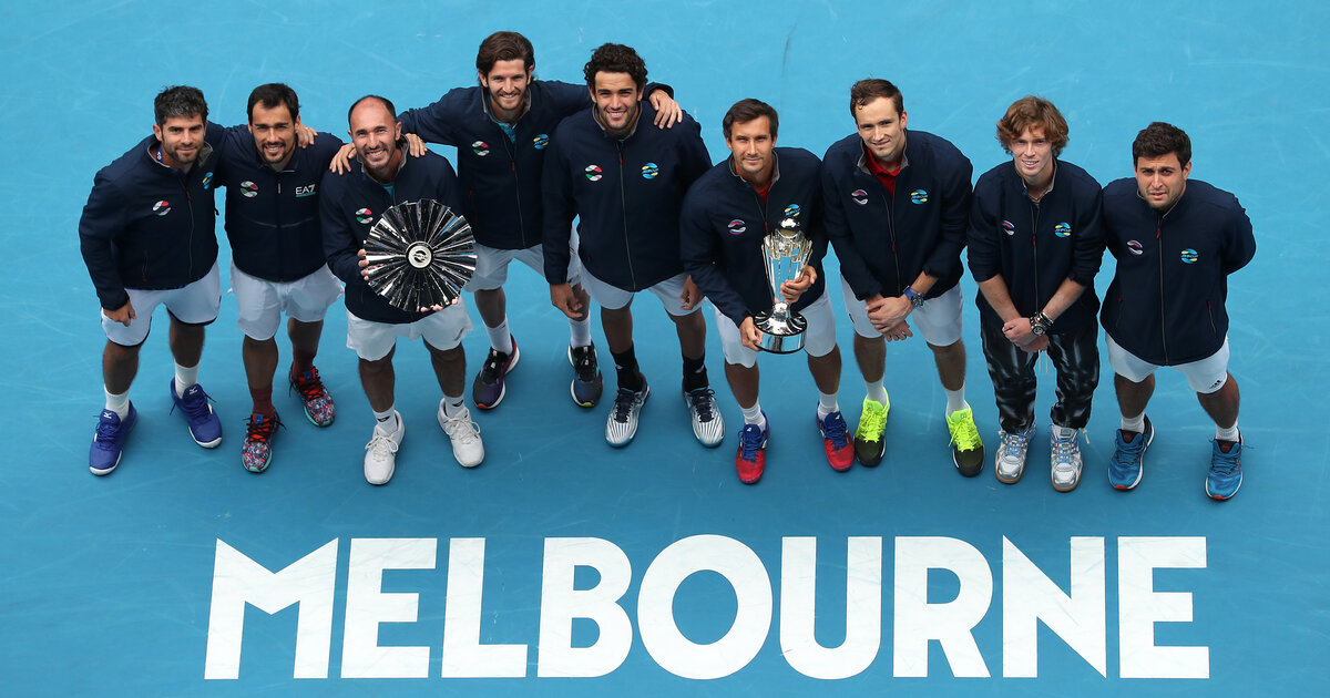 ATP Cup Spielplan steht fest Österreich startet gegen Russland