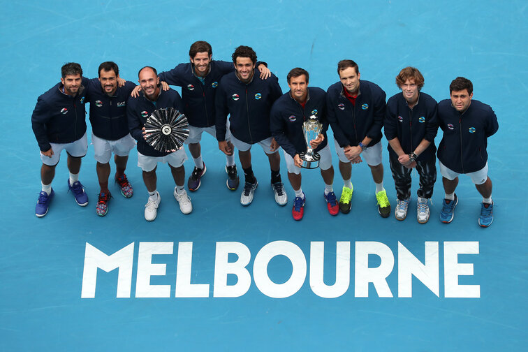 The Russians go into the race as defending champions at the ATP Cup