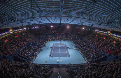 Die Zeichen stehen auf Absage für die Swiss Indoors 2020. Die Zeichen stehen auf Absage für die Swiss Indoors 2020.