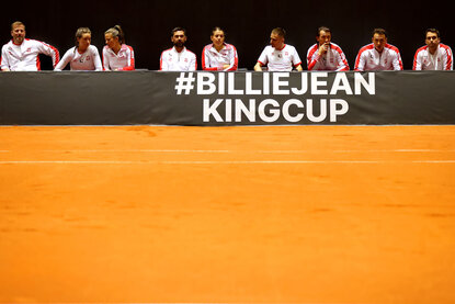 Die Finalrunde des Billie Jean King Cups 2023 findet im spanischen Sevilla statt