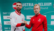 Jurij Rodionov trifft heute auf Gauthier Onclin