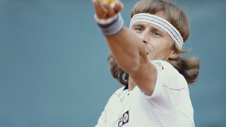 Die erste globale Legende des Tennissports: Björn Borg in FILA