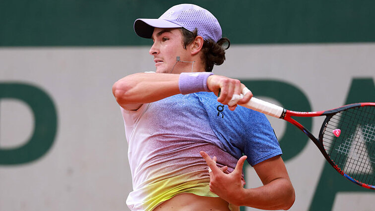 Joao Fonseca hat heute eine harte Aufgabe vor sich Joao Fonseca hat heute eine harte Aufgabe vor sich