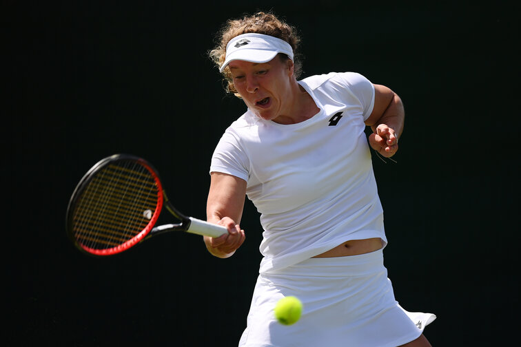 Anna-Lena Friedsam steht in Midland im Finale Anna-Lena Friedsam steht in Midland im Finale