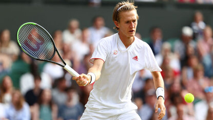 Sebastian Korda, die letzte Hoffnung der US-Männer in Wimbledon 2021 Sebastian Korda, die letzte Hoffnung der US-Männer in Wimbledon 2021
