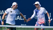 Lucas Miedler und Marc Polmans stehen bei den US Open 2026 in Runde zwei