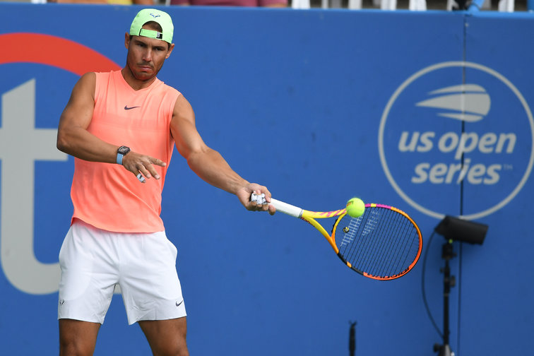 Rafael Nadal's style of play is unique