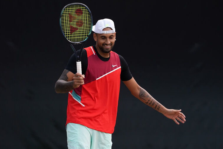 Nick Kyrgios Nick Kyrgios
