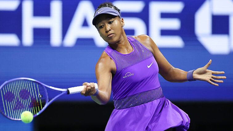 Naomi Osaka steht in Flushing Meadows zum dritten Mal im Halbfinale