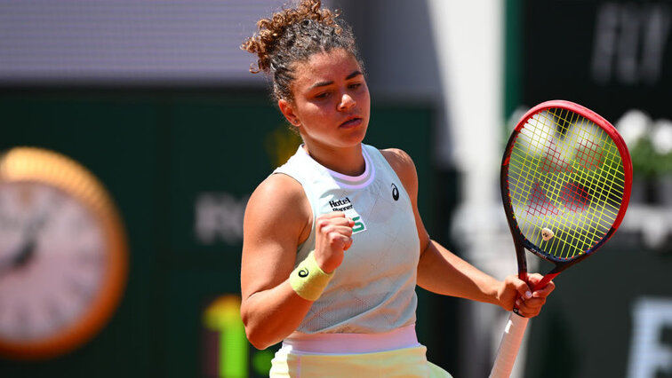 Jasmine Paolini steht erstmals im Halbfinale eines Majors