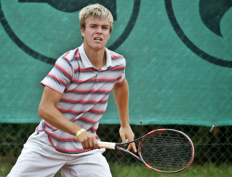 Ganze 116 Matches bestritt Dmitry Popko während der Unterbrechung der Tour Dmitry Popko played 116 matches during the interruption of the tour