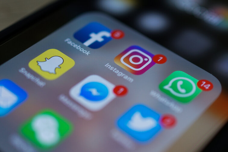 Social-Media-Kanäle Instagram, Twitter, Facebook - Welcher Tennisspieler kann hier überzeugen?