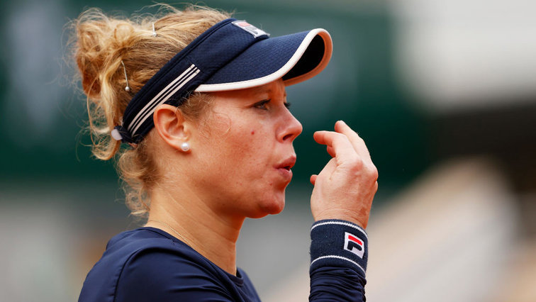 Laura Siegemund won a Grand Slam tournament in 2020
