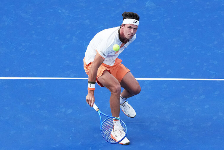 Daniel Altmaier verlor in Brüssel früh Daniel Altmaier verlor in Brüssel früh