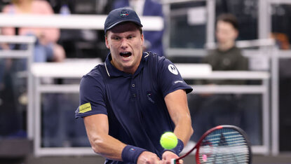 Jenson Brooksby ist dem ersten Titel auf der ATP Tour nur noch ein kleines Stück entfernt.