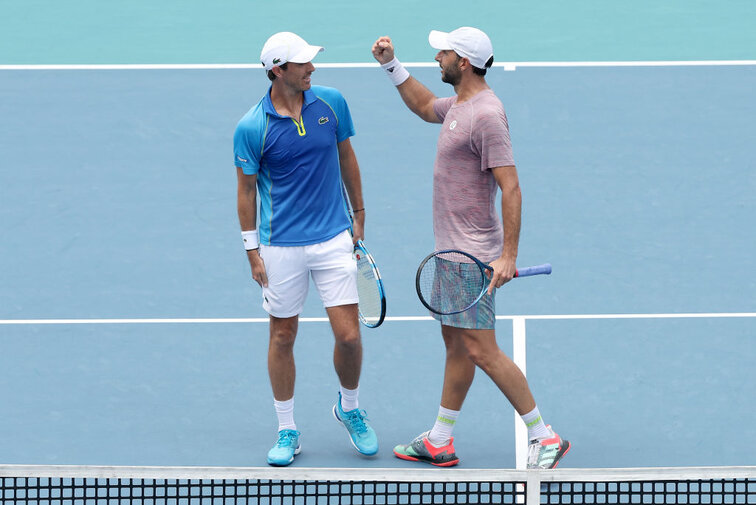 Santiago Gonzalez und Edouard Roger-Vasselin holten in Miami den Titel Santiago Gonzalez and Edouard Roger-Vasselin won the title in Miami