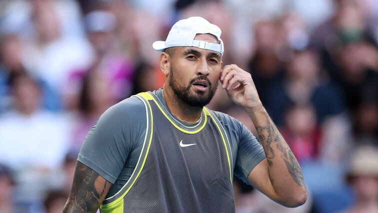 Nick Kyrgios liebt die Kontroverse Nick Kyrgios liebt die Kontroverse