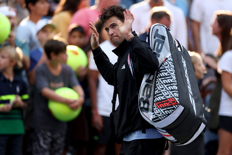 Karriereende am Saisonende: Dominic Thiem Karriereende am Saisonende: Dominic Thiem