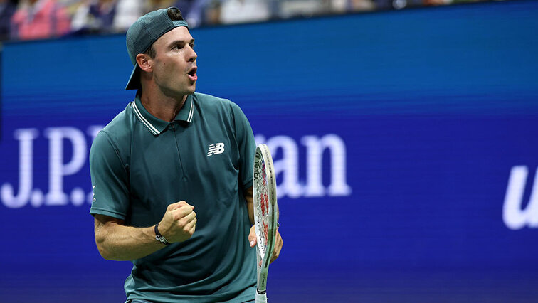 Tommy Paul schaffte im Jahr 2025 den Sprung in die Top Ten. Auch ohne eine Endspielteilnahme. Tommy Paul schaffte im Jahr 2025 den Sprung in die Top Ten. Auch ohne eine Endspielteilnahme.