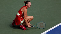 Aryna Sabalenka verlor in Dubai gegen Donna Vekic
