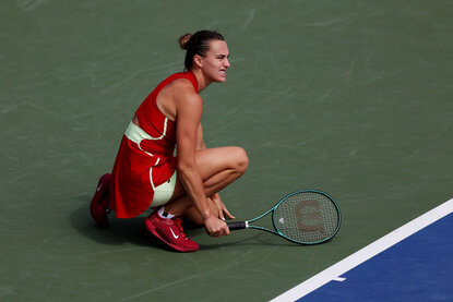 Aryna Sabalenka verlor in Dubai gegen Donna Vekic