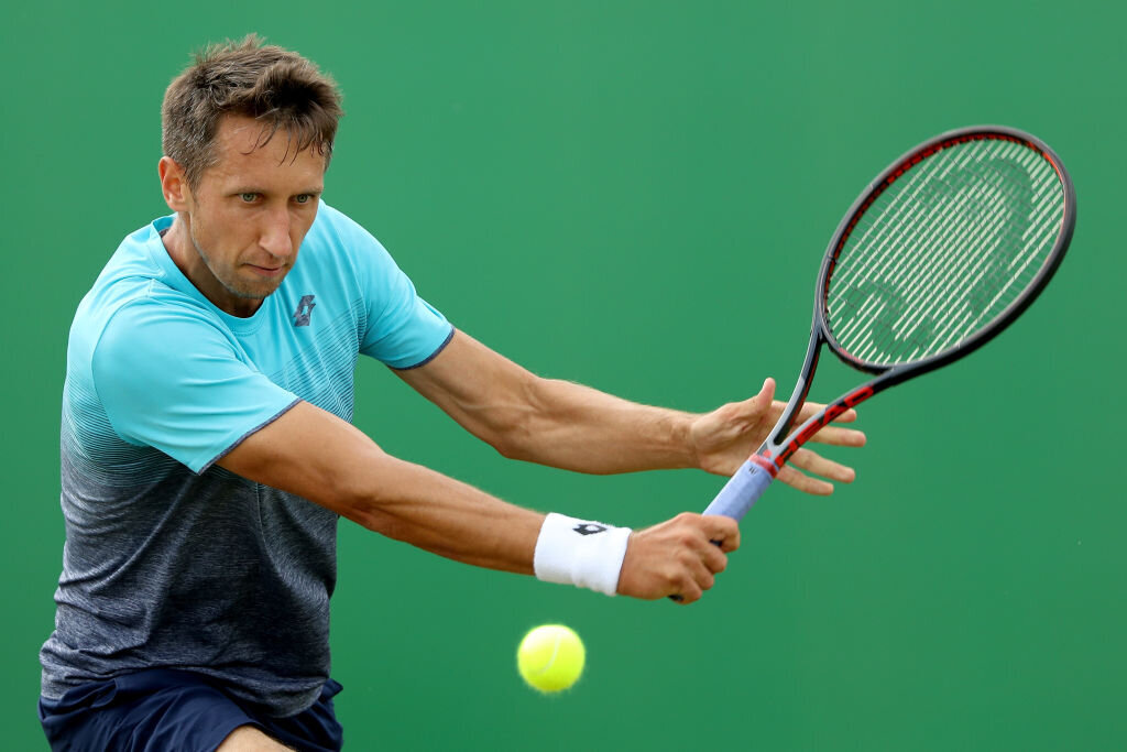 ATP Exprofessional Sergiy Stakhovsky is committed as a Ukrainian