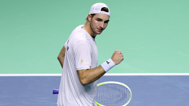 Mit seinem Viertelfinaleinzug beim Challenger-Turnier in Lyon hat Jan-Lennard Struff die Karten für die Teilnahme im Hauptfeld der Australian Open 2026 weiter selbst in der Hand. Getty Images