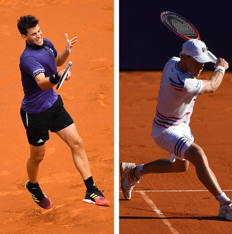 Dominic Thiem and Diego Schwartzman benefited from a walkover