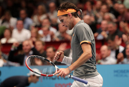 Dominic Thiem Dominic Thiem in Wien