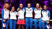 Das tschechische Team