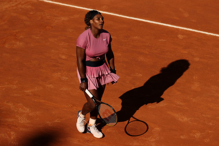 Serena Williams was seeded in first place in Parma