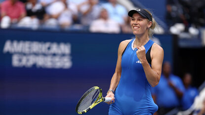 Caroline Wozniacki trifft im Achtelfinale auf Coco Gauff. Caroline Wozniacki trifft im Achtelfinale auf Coco Gauff.
