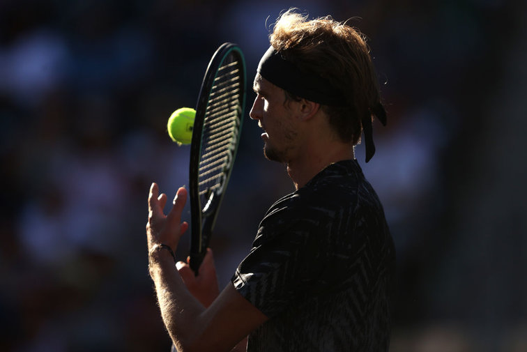 Alexander Zverev missed the chance for his next title in Indian Wells