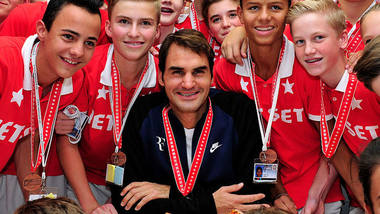 Roger Federer cannot celebrate in Basel this year