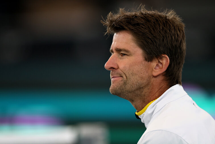 Michael Kohlmann's Germans couldn't convince in the Davis Cup recently