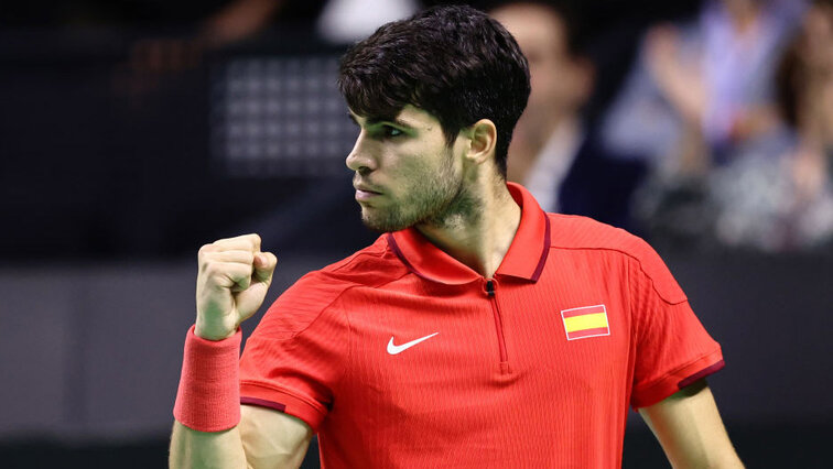 Carlos Alcaraz wird für Spanien im Davis Cup antreten