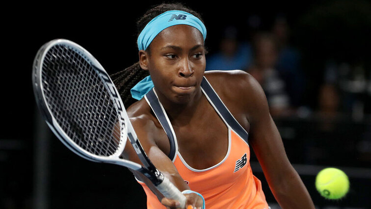 Cori Gauff Cori Gauff was on the brink of collapse in Dubai