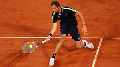 Wenn sich Daniil Medvedev eingroovet, könnte 2022 in Roland Garros was drin sein Wenn sich Daniil Medvedev eingroovet, könnte 2022 in Roland Garros was drin sein