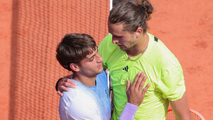 Flavio Cobolli und Alexander Zverev spielen in Paris um den Titel der French Open 2026